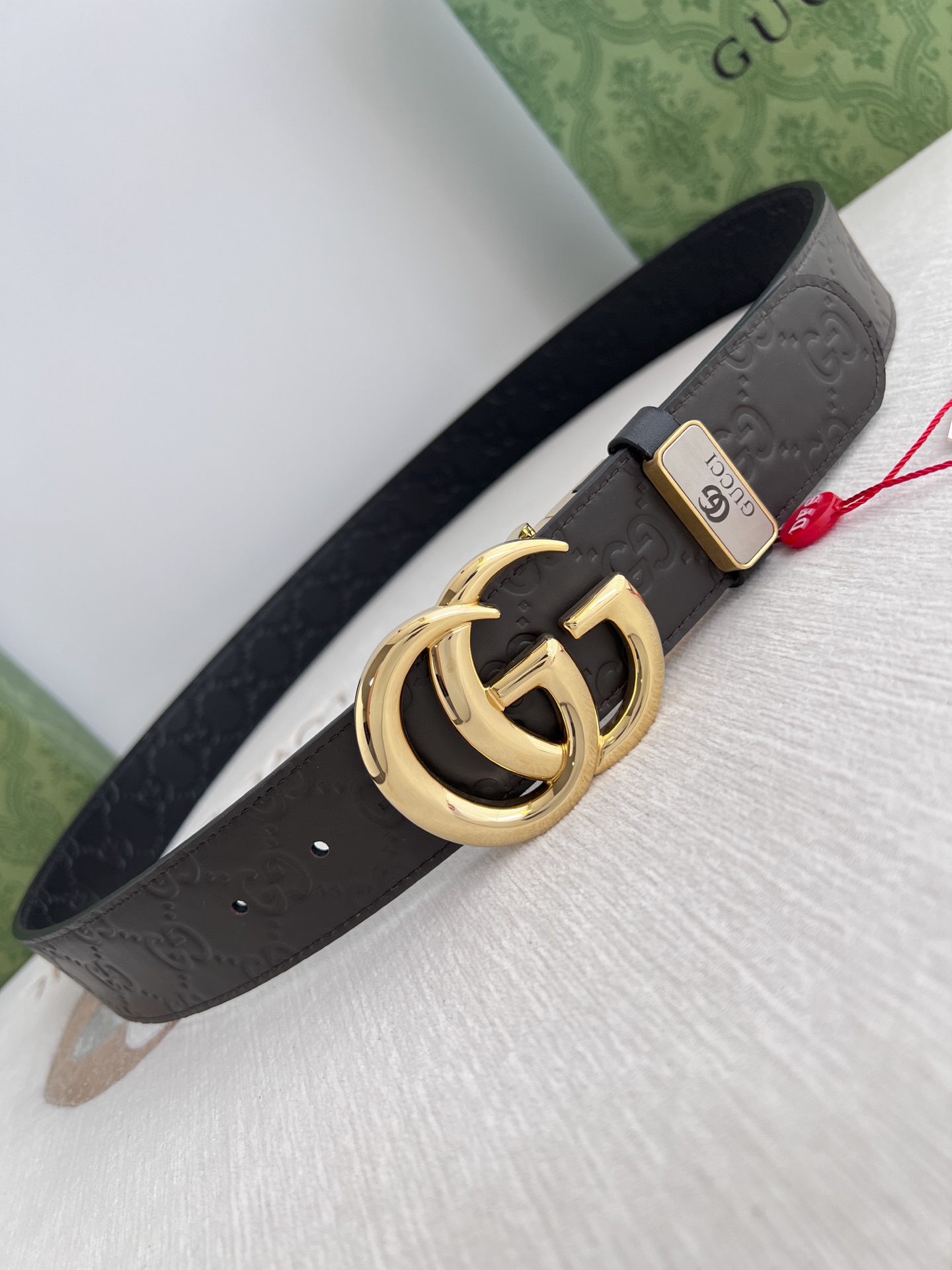 Gucci Men Belt Width 3.8cm
