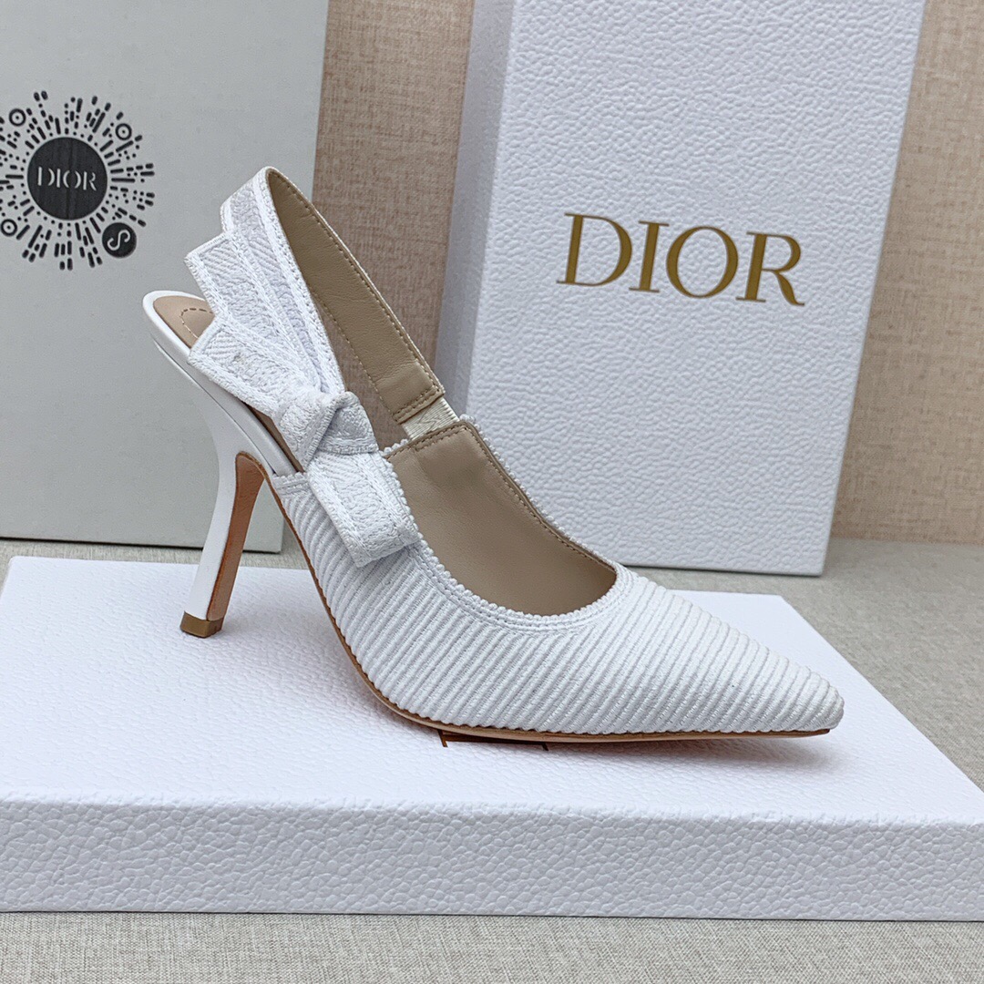 Dior J'Adior Slingback Pumps Size 35-41 4-Color