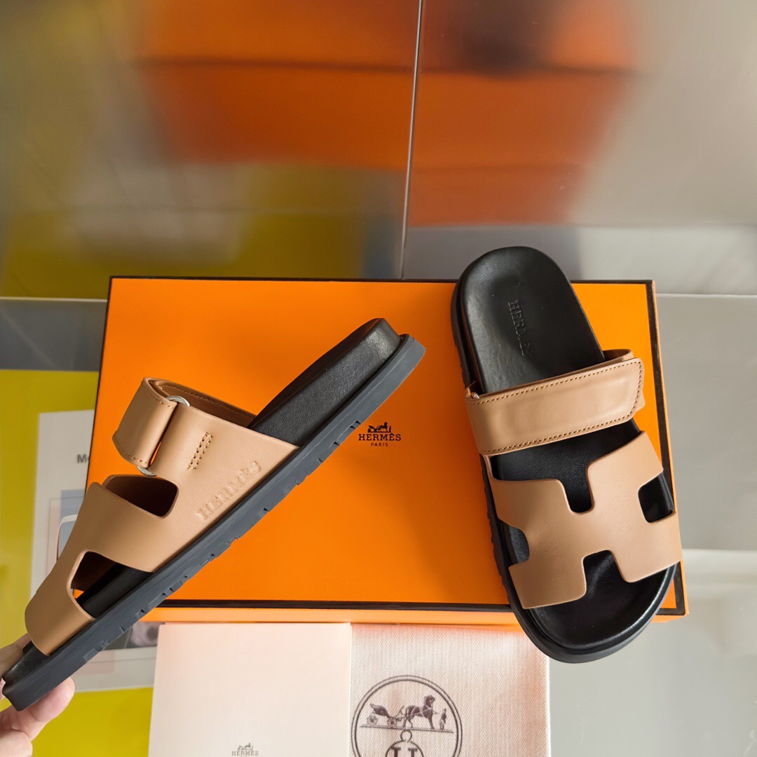 Hermes chypre Slippers Size 36-45