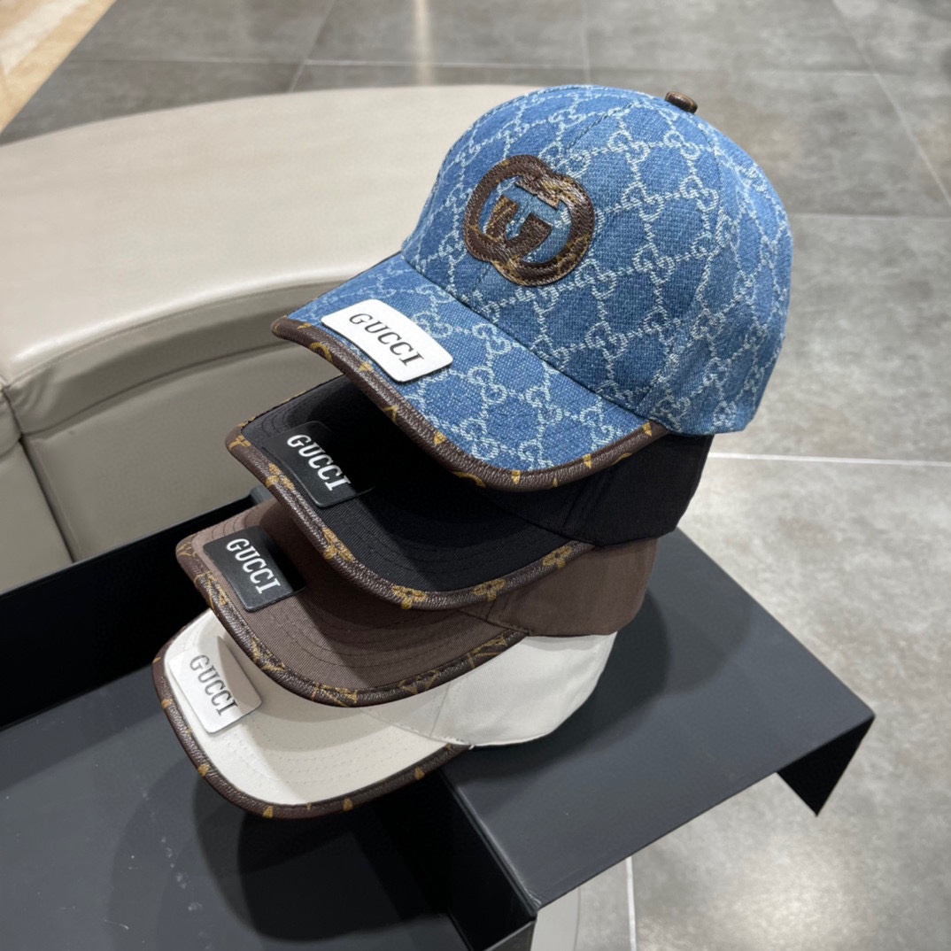 Gucci Baseball Cap 3-Color