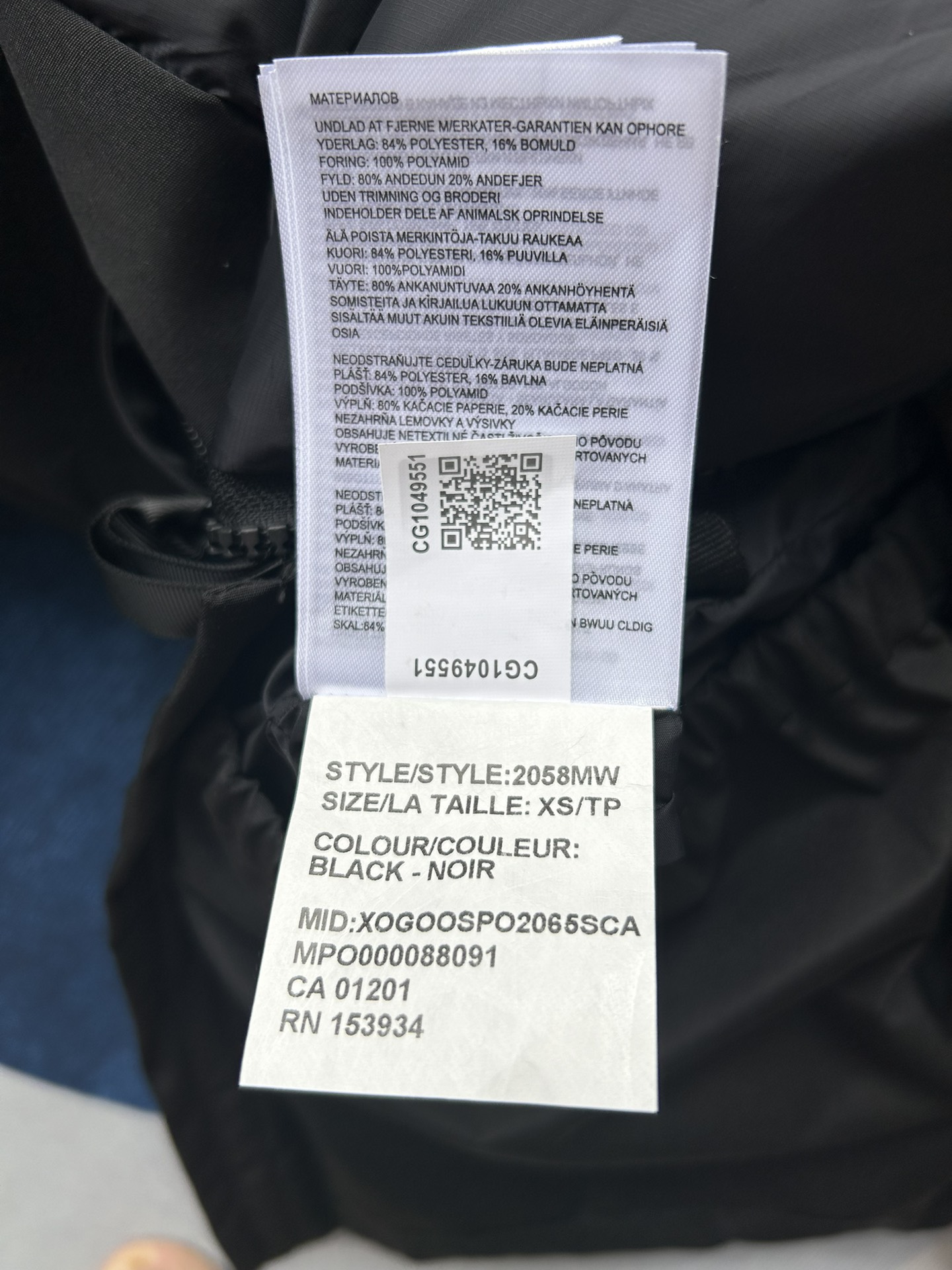 Canada Goose Paradigm Expedition Parka-WD Men Winter Jacket Size XS-XXL