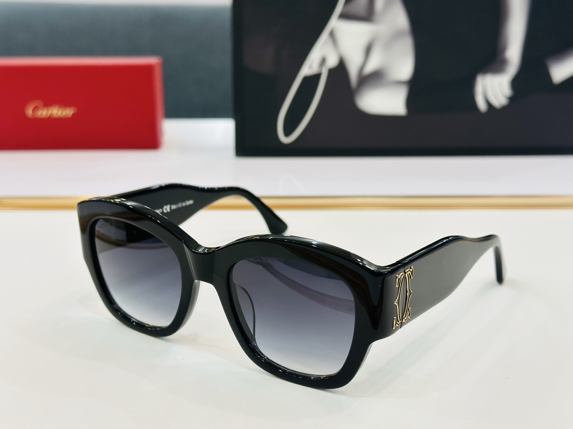 Cartier Sunglasses 4-Color