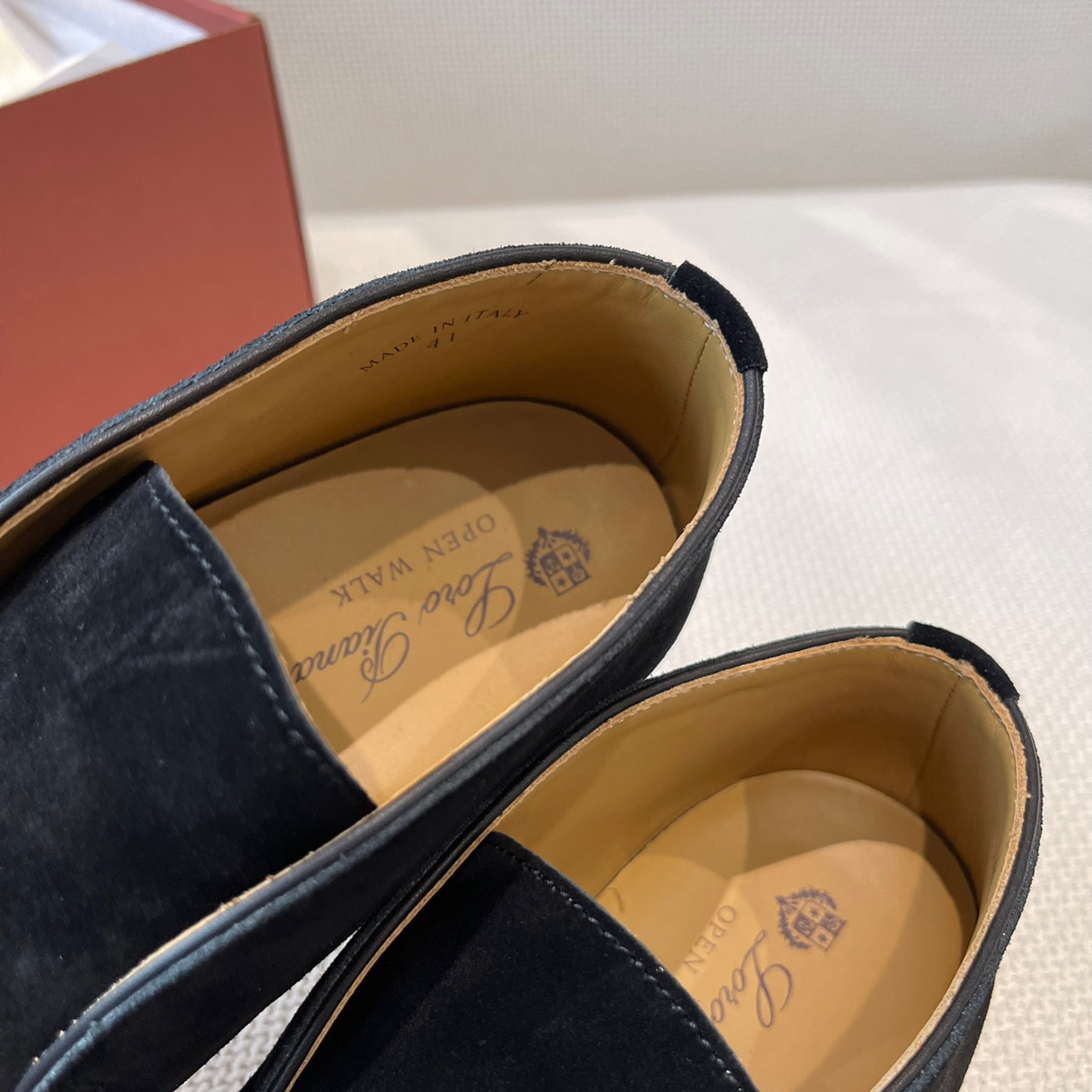 Loro Piana Unisex Loafers High Top Size 36-45