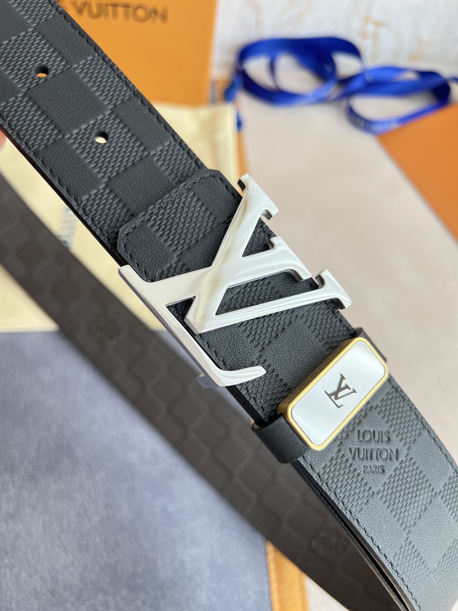 Louis Vuitton Men Belt Width 3.8cm