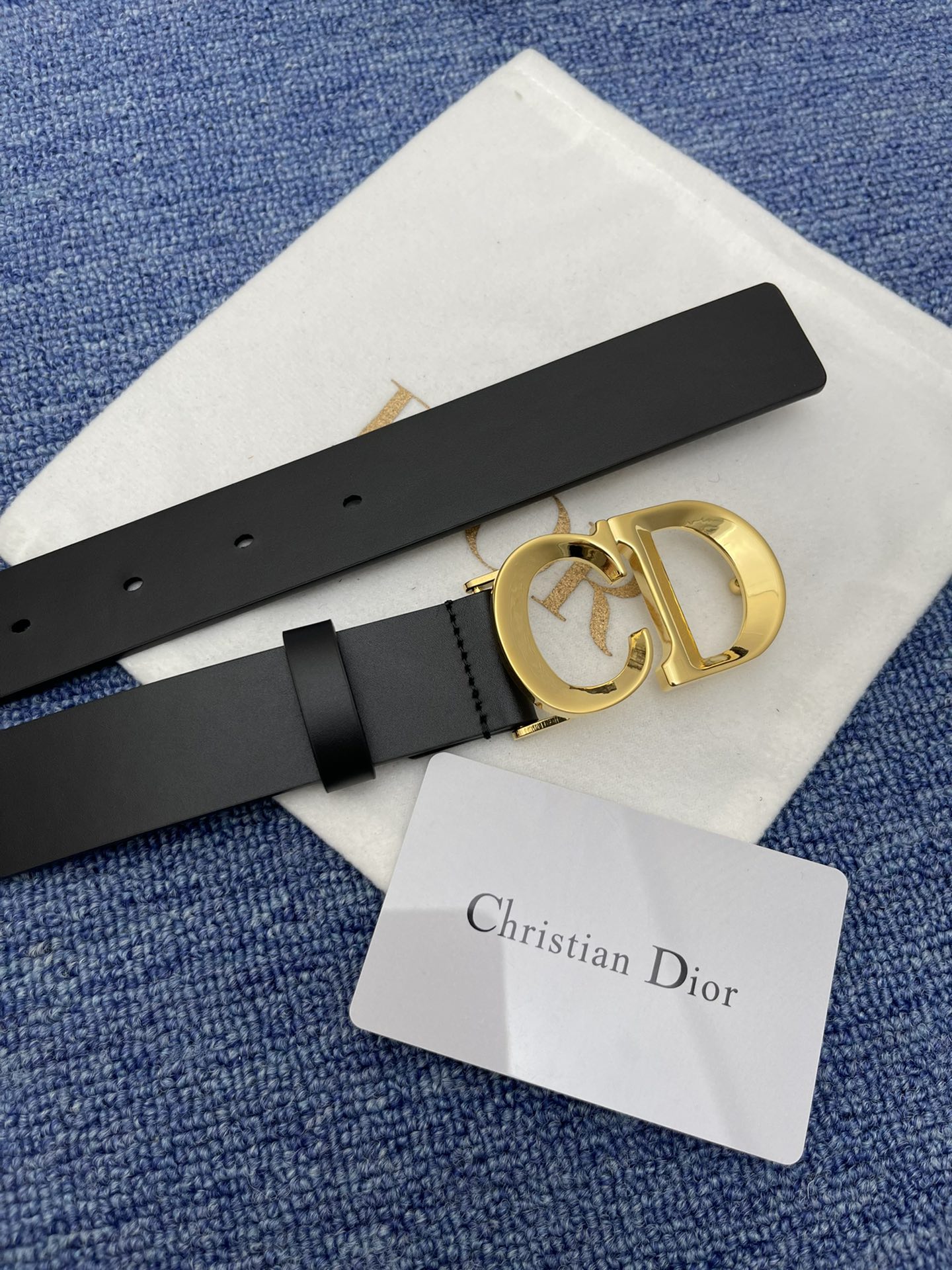 Dior Women Belt Width 3cm