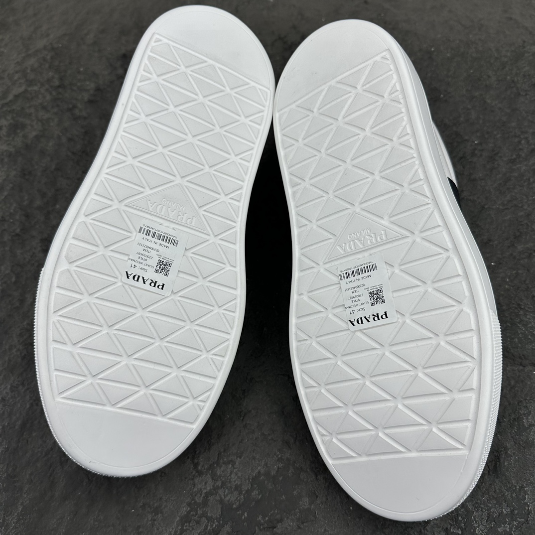 Prada Macro Re-Nylon Men Sneaker Size 39-45