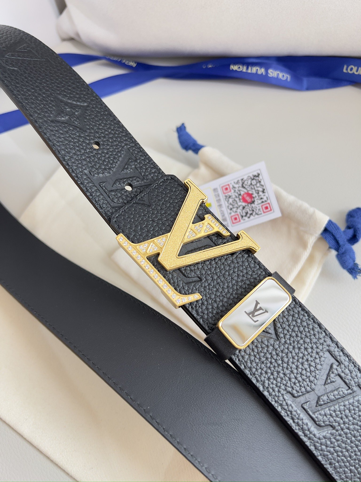Louis Vuitton Men Belt Width 3.8cm