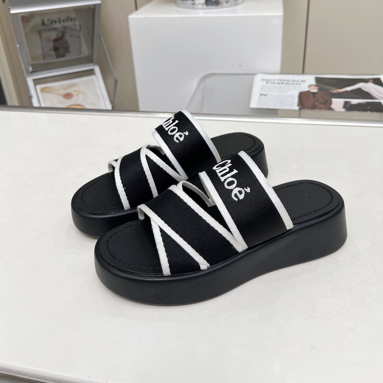 Chloe Women Slippers Size 36-42