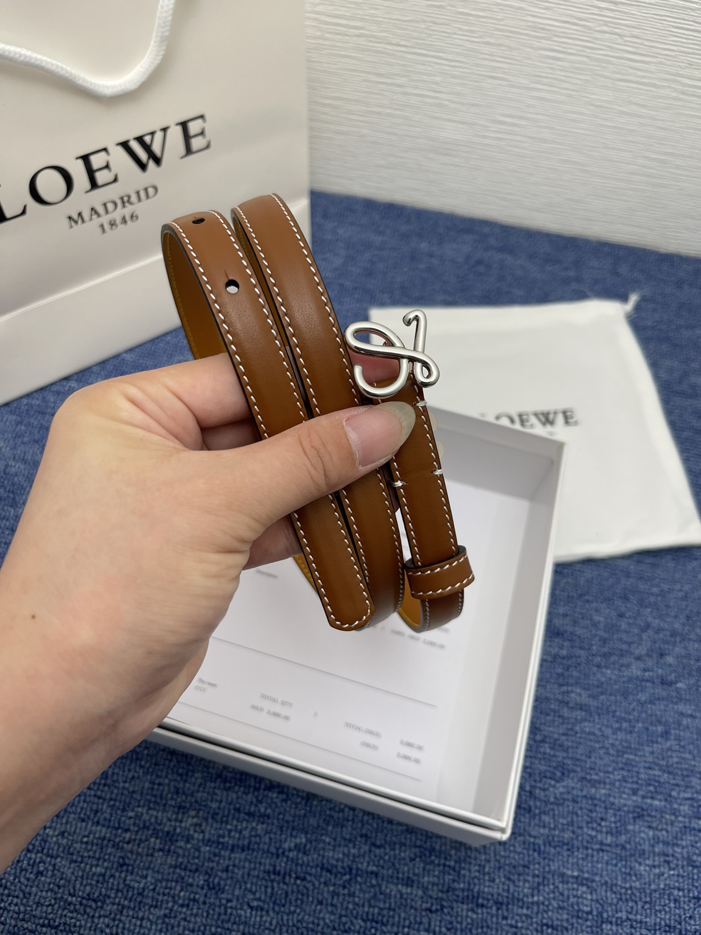 Loewe Women Belt Width 1.5cm