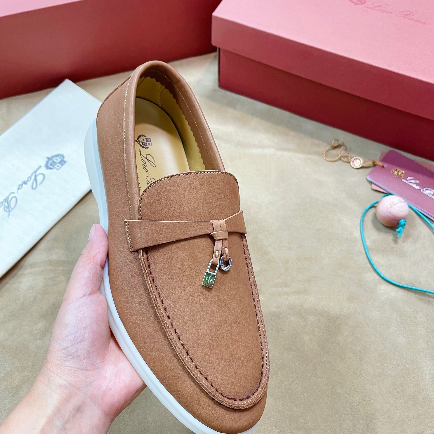 Loro Piana Men Loafers Size 40-45