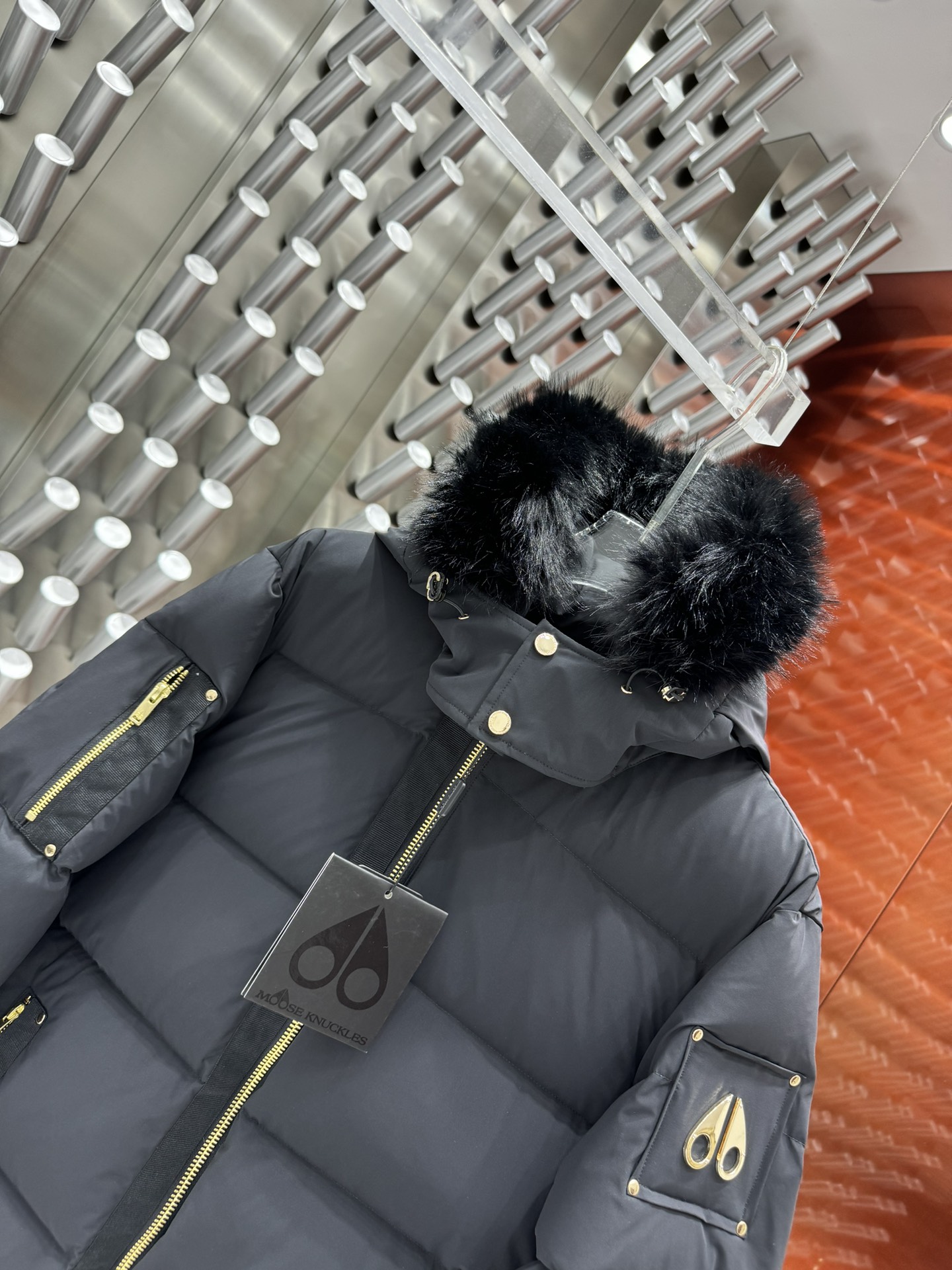 Moose Knuckles 12 Unisex Winter Jacket Size S-XXL