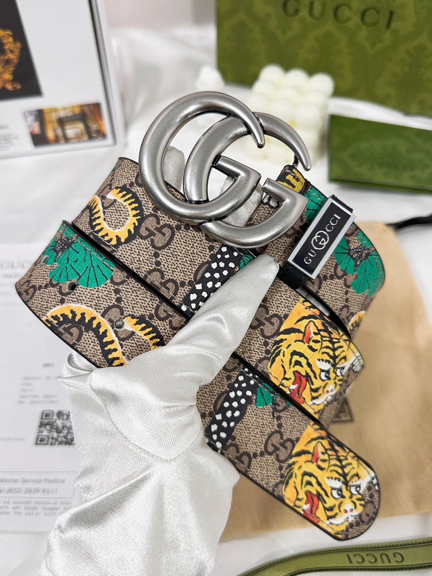 Gucci Men Belt Width 3.8cm