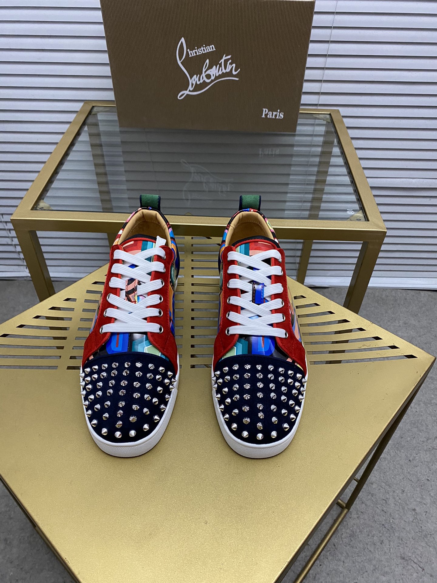 Christian Louboutin Sneaker Size 36-46