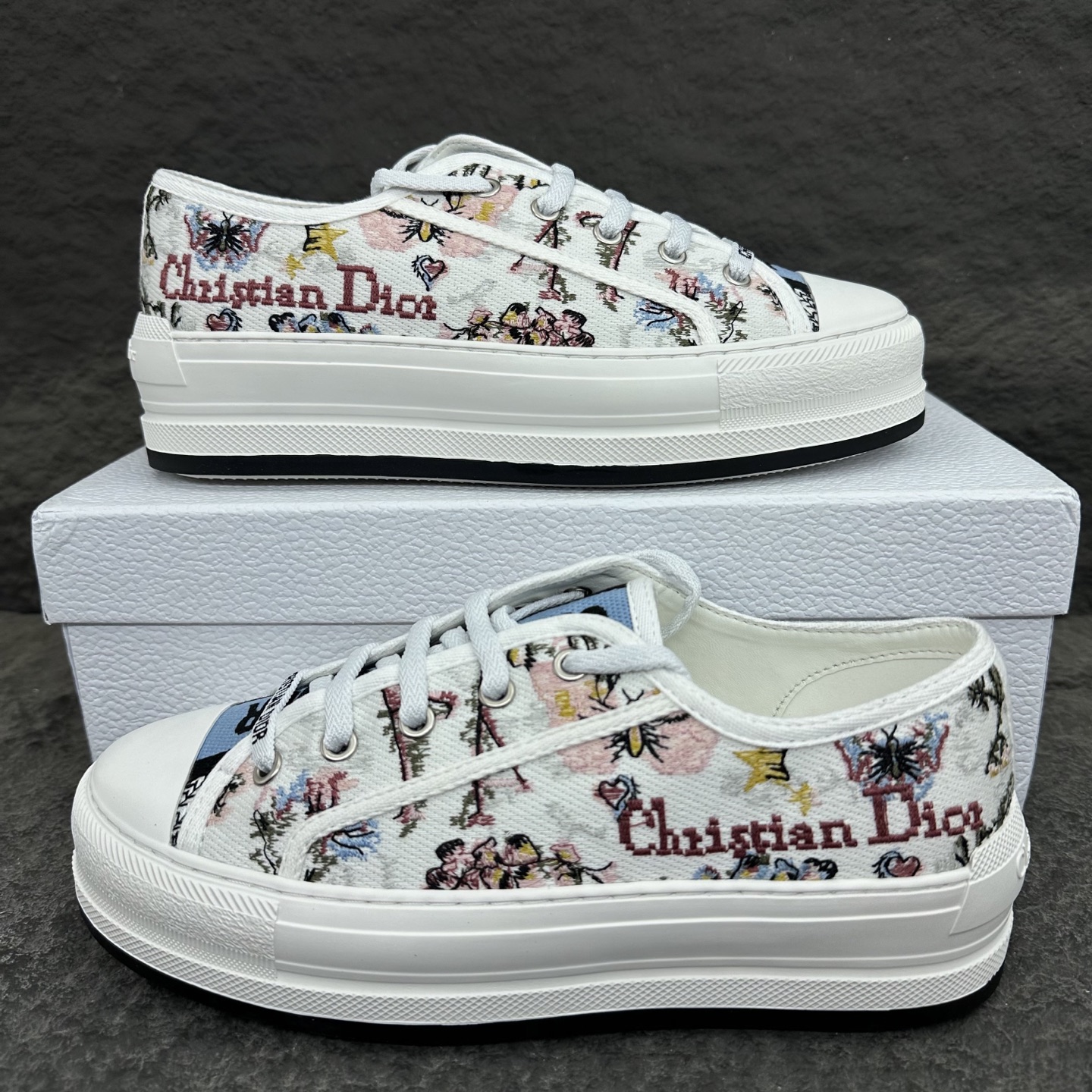 Dior Walk'N'Dior Oblique Sneaker Size 36-41