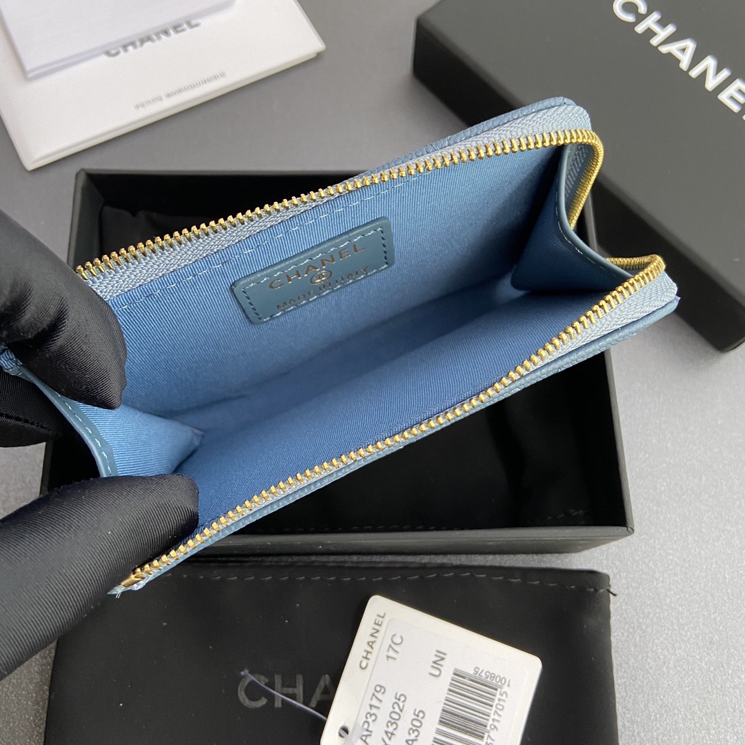 Chanel Card Holder Size 13*9*2cm