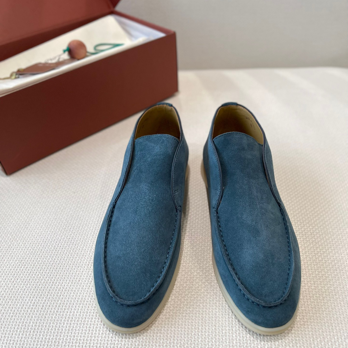 Loro Piana Unisex Loafers High Top Size 36-45