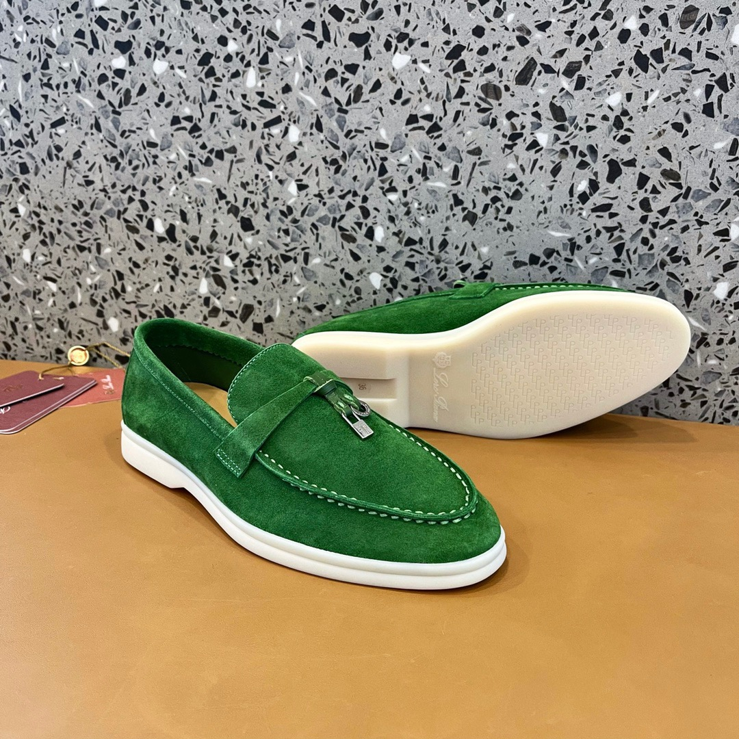 Loro Piana Men Women Loafers Size 36-45