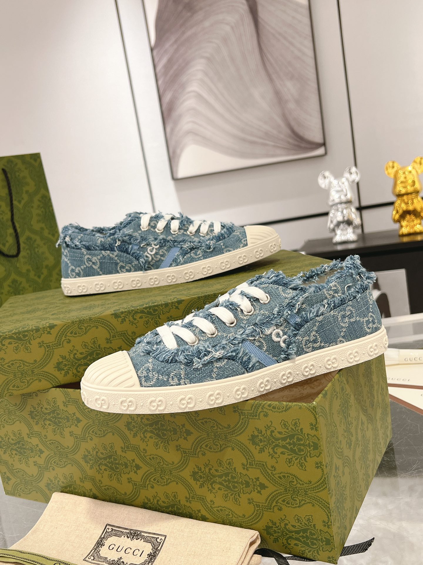 Gucci GG 2024ss Sneaker Size 36-45