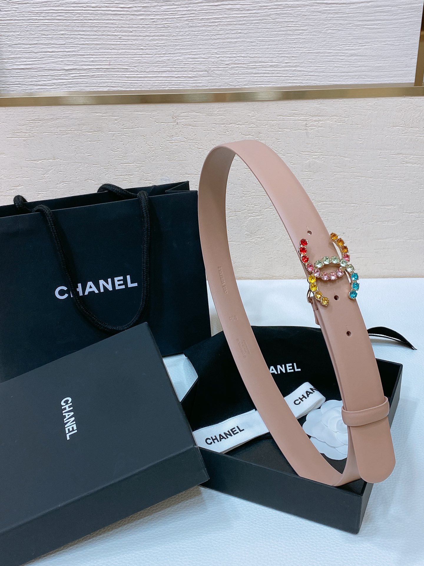 Chanel Women Belt Width 3cm