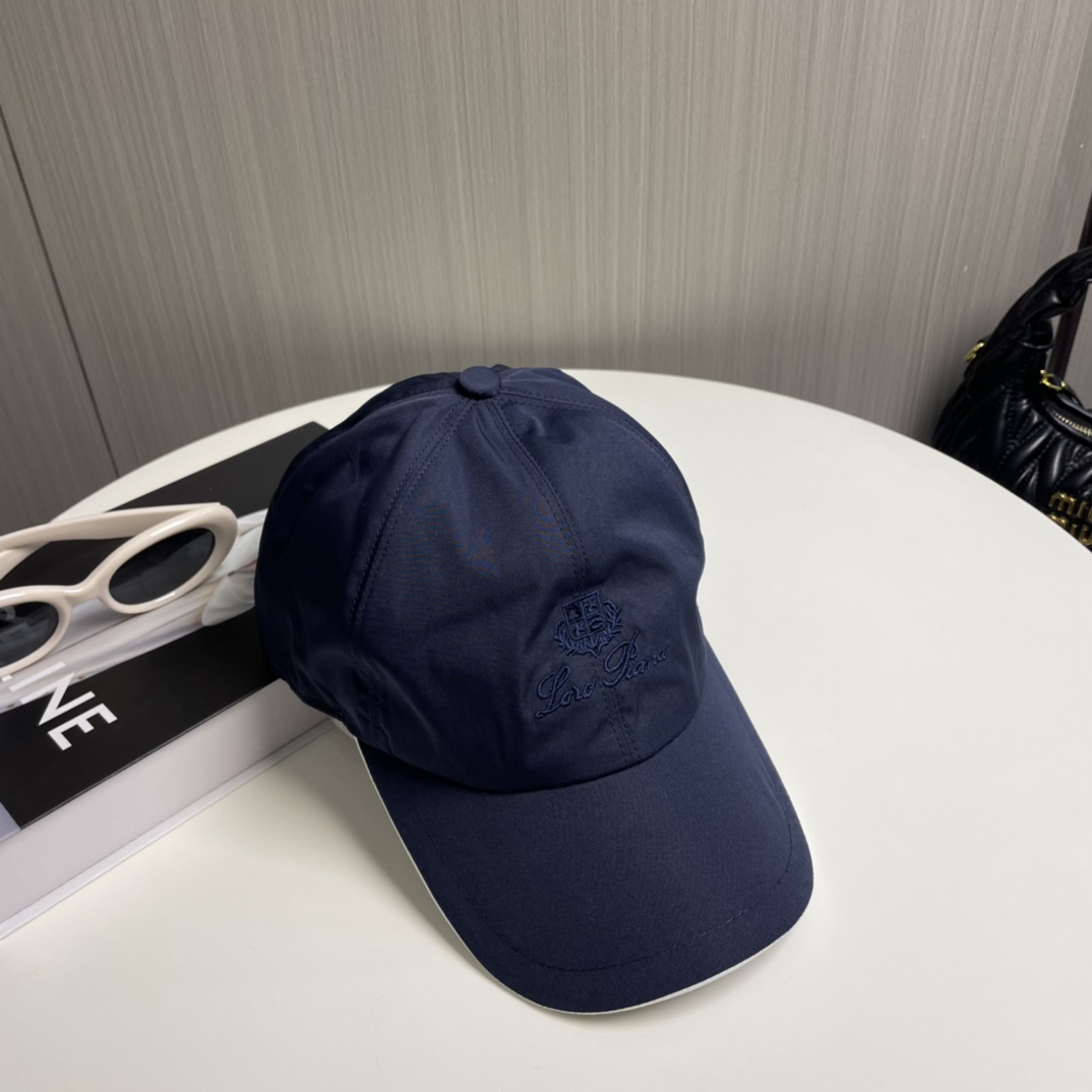 Loro Piana Baseball Cap