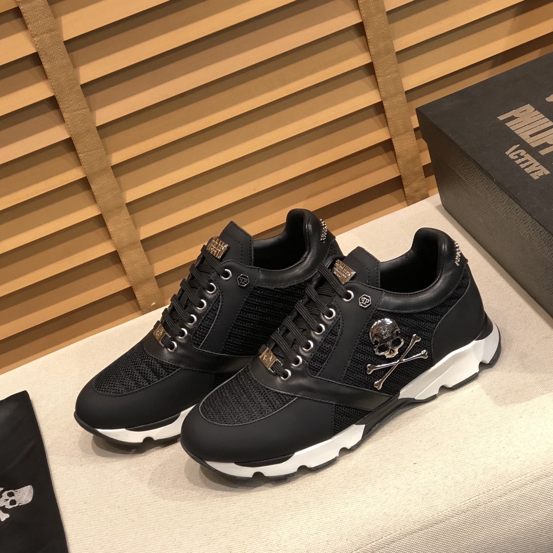 Philipp Plein Mens Outdoor Sneakers Shoes 38 - 44