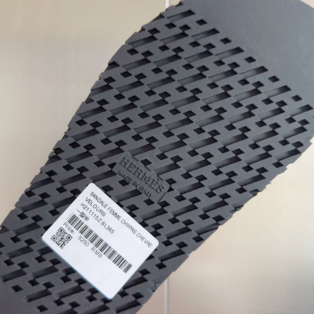 Hermes chypre Slippers Size 36-45