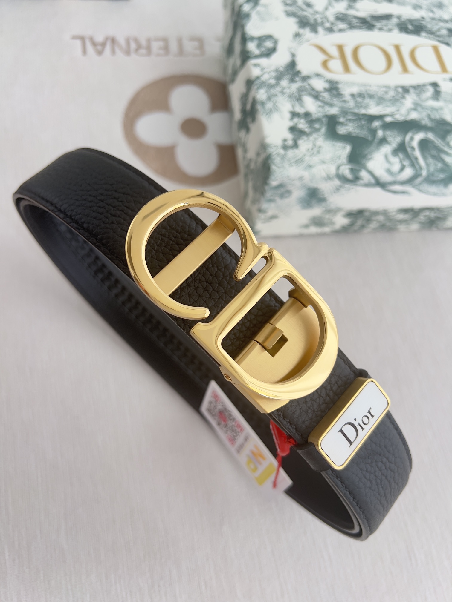 Dior Men Belt Width 3.5cm