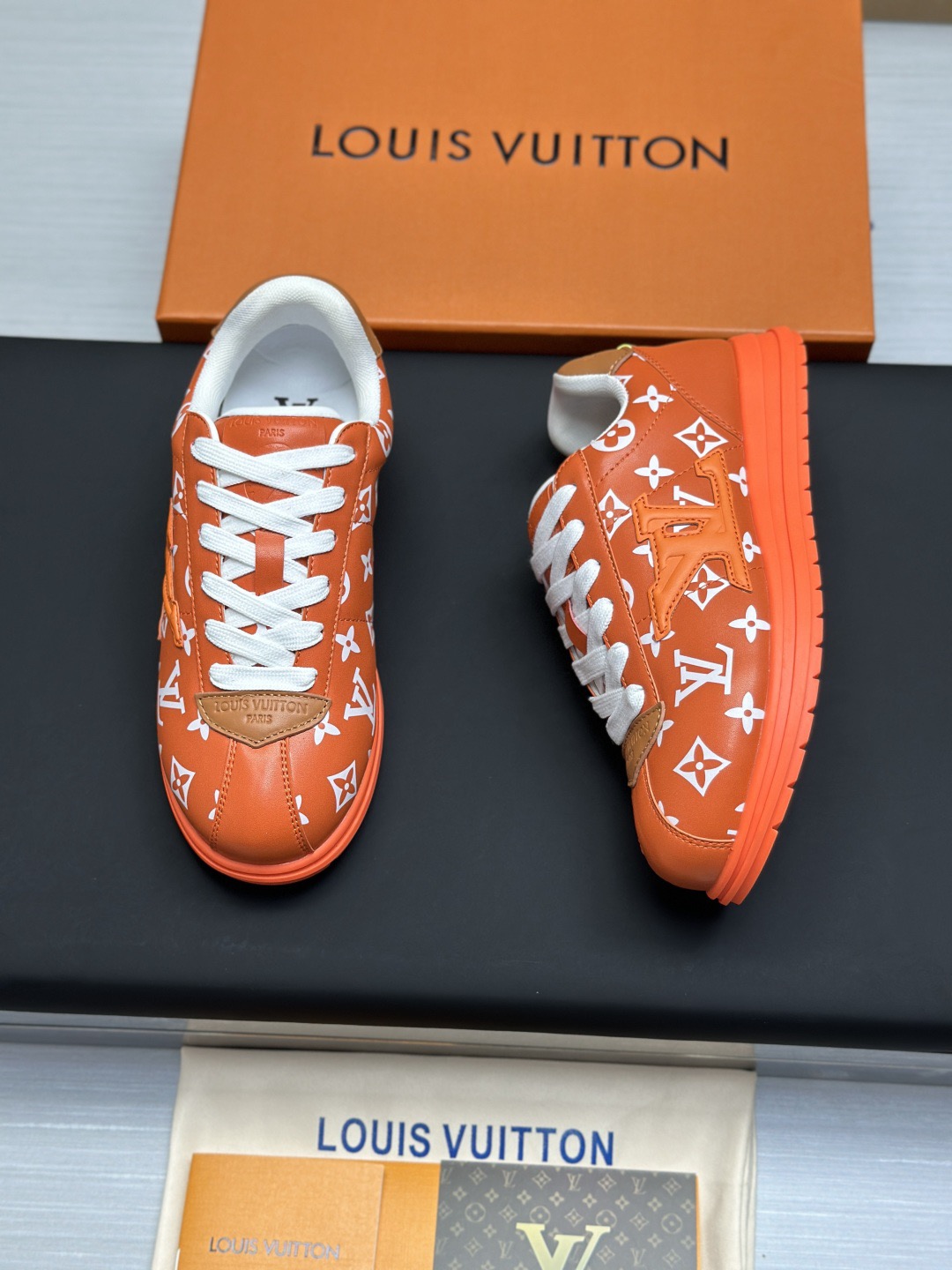 Louis Vuitton Buttersoft Pharrell Williams Monogram Sneaker Size 36-46