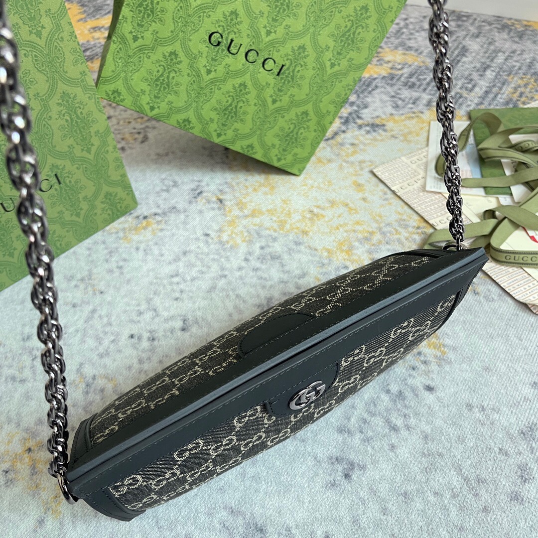 Gucci Kleine Ophidia GG Shoulder Bags 26*17*8cm