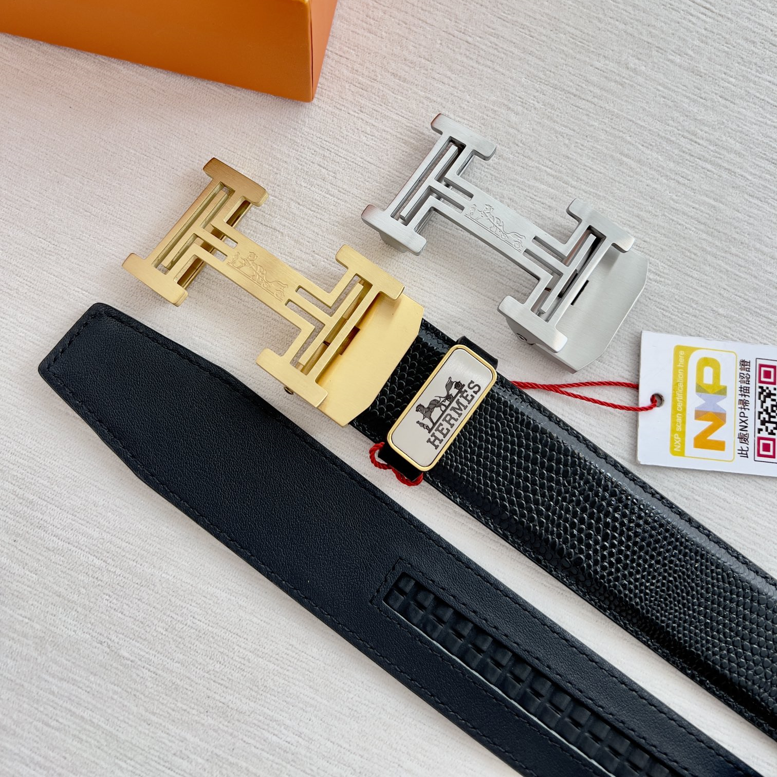 Hermes Men Belt Width 3.5cm