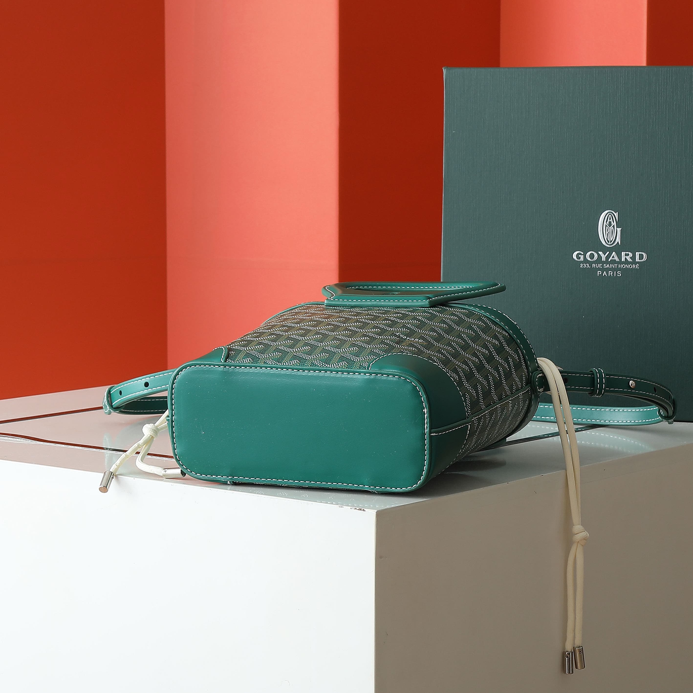 Goyard Beluga Shoulder Bags Size 23*18.5*8cm