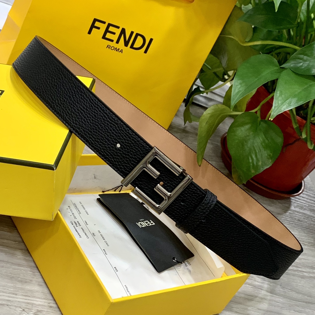 Fendi Men Belt Width 3.8cm