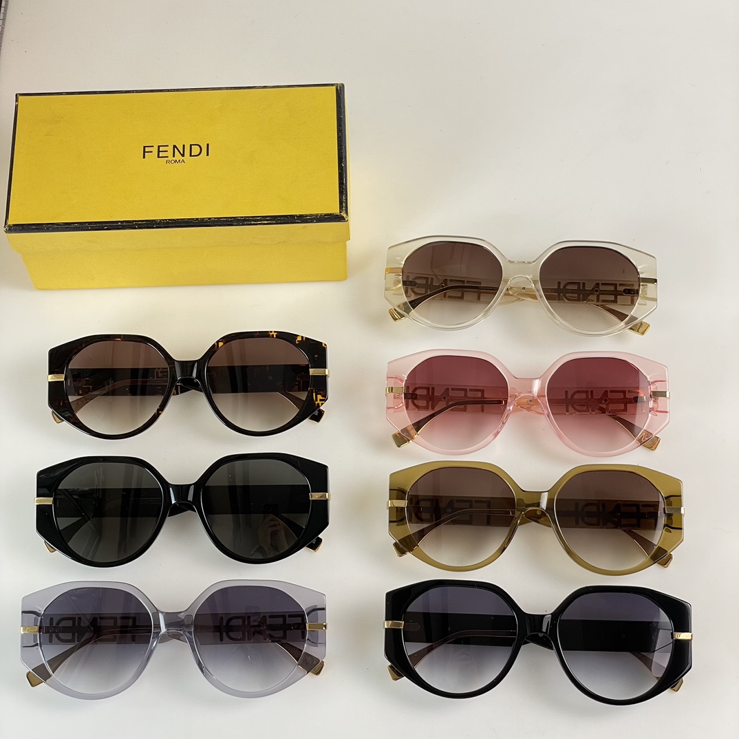 Fendi Sunglasses 7-Color