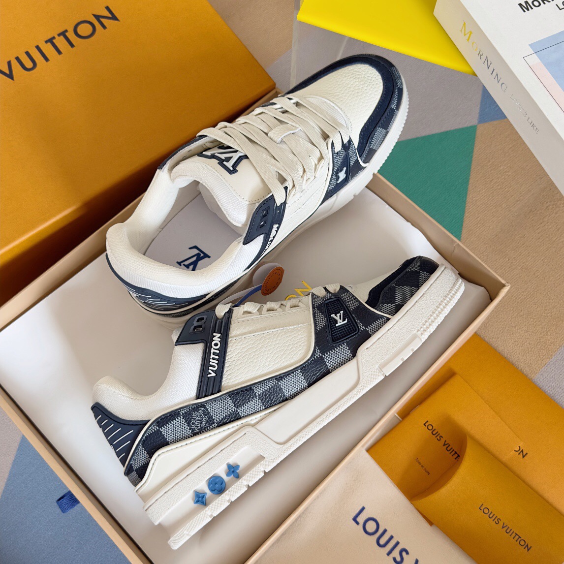 Louis Vuitton Trainer Sneaker Size 40-46