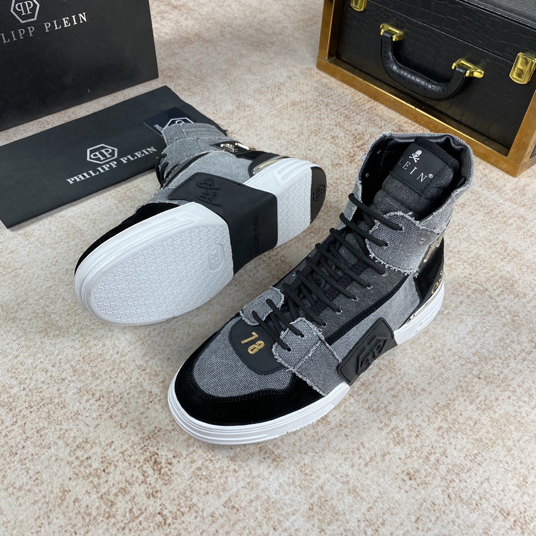 Philipp Plein Mens Outdoor Sneakers Shoes 38 - 45