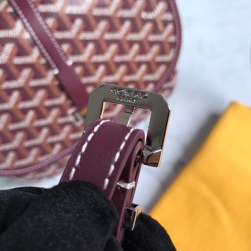 Goyard Belvedere Shoulder Bags for Men Size 22*16*7cm