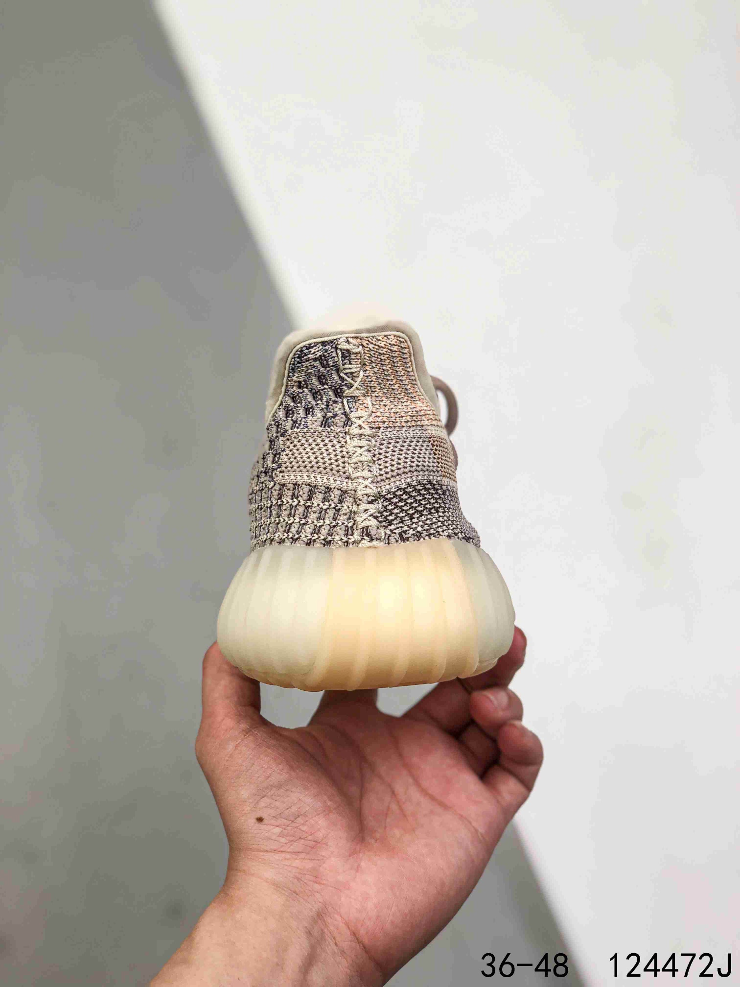 Yeezy 350 Boost 350 V2 Mens/Women Sneakers Shoes Light Yellow1 36 - 45