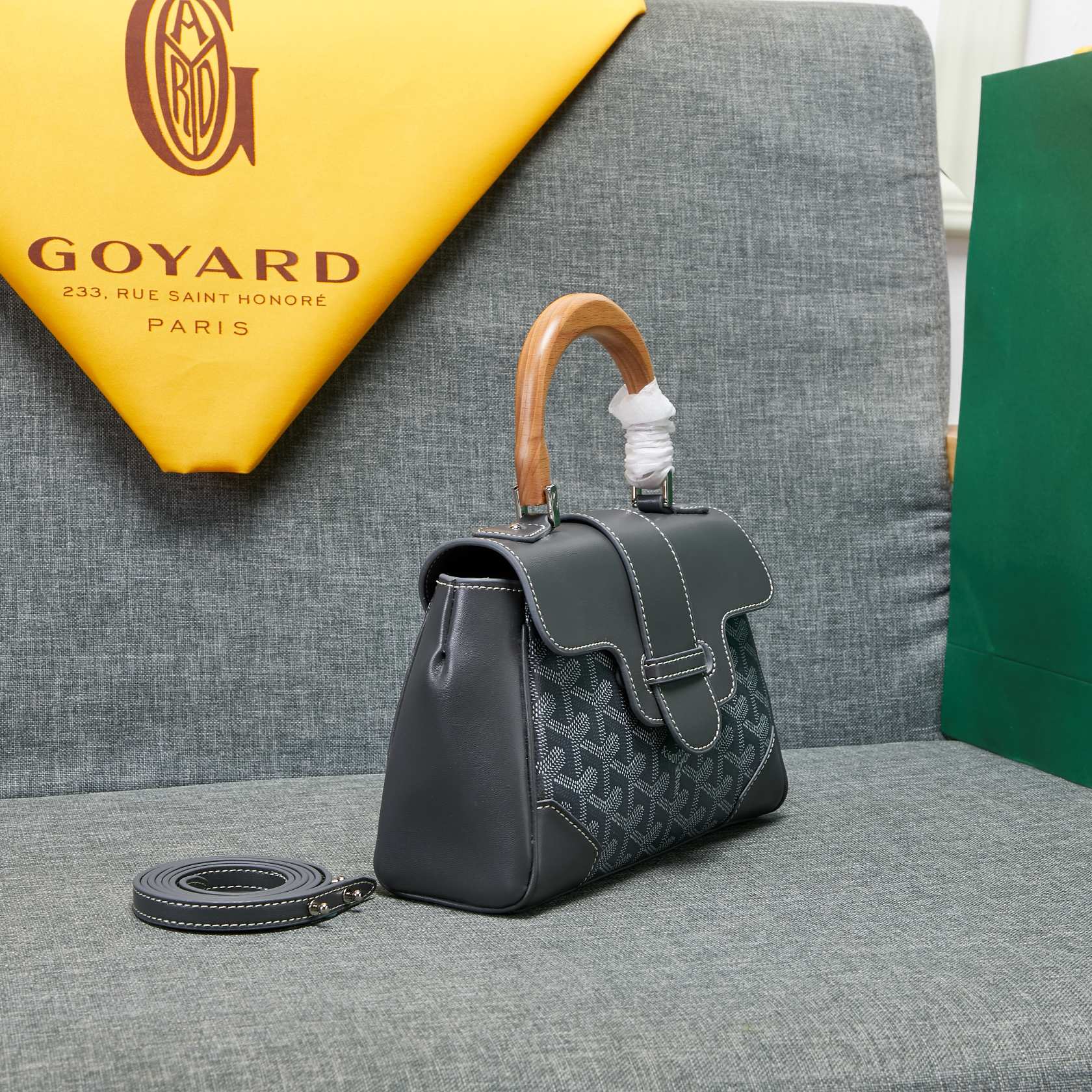 Goyard Women Shoulder Bags Handbags 20*15*9cm