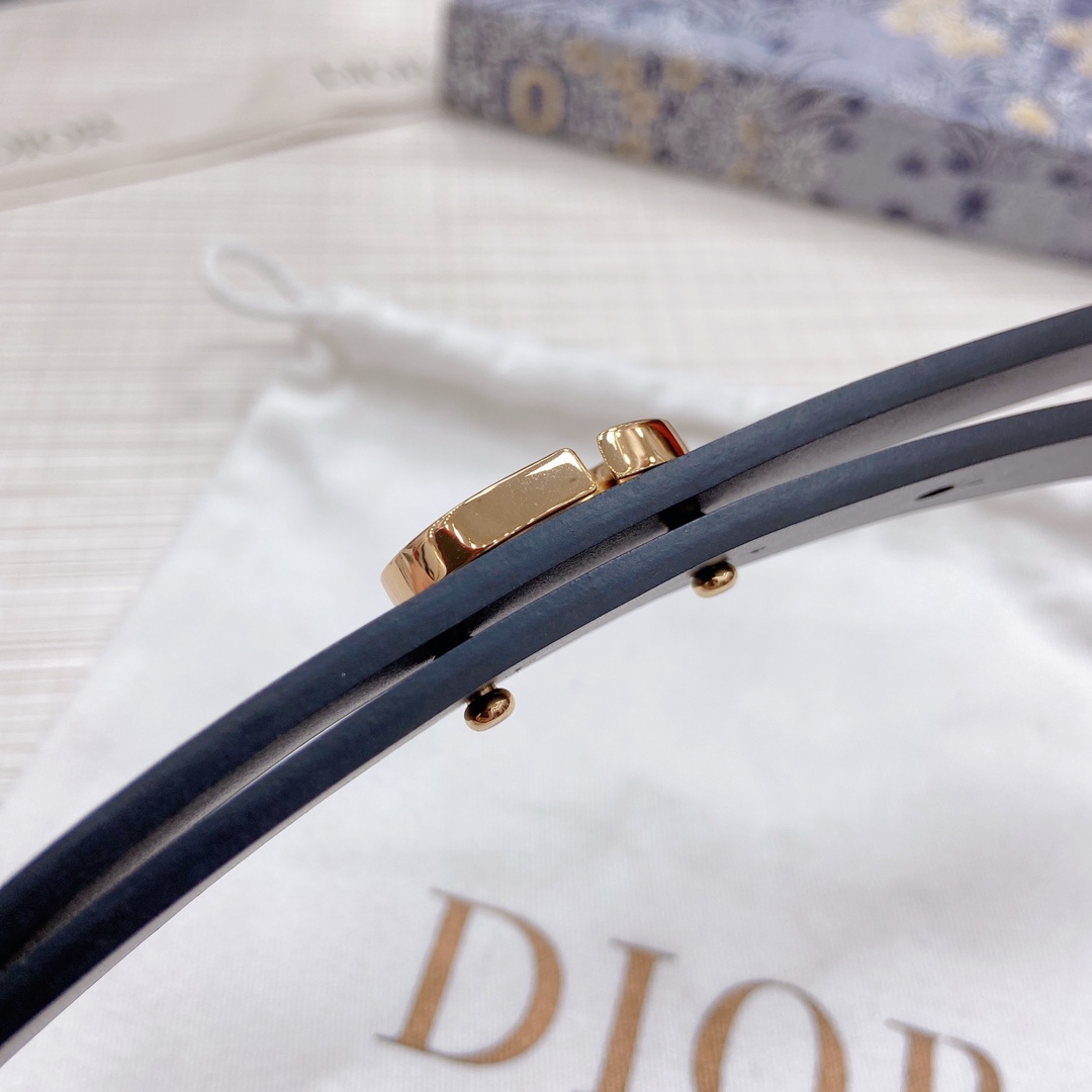 Dior Women Belt Width 1.5cm