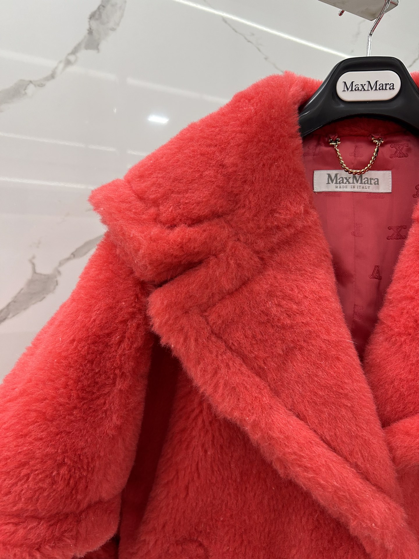 Max Mara Teddy Cape short style one size fits all