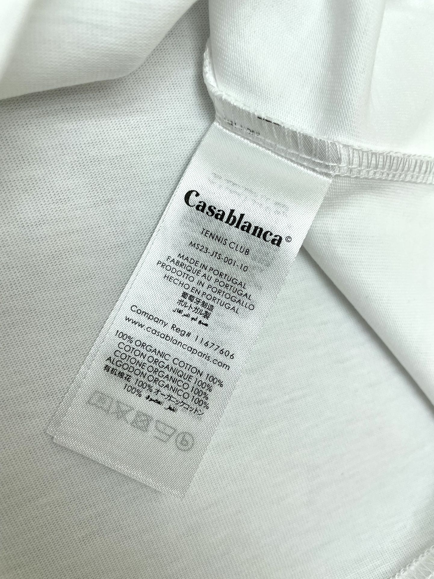 Casablanca T Shirt Size S-XL