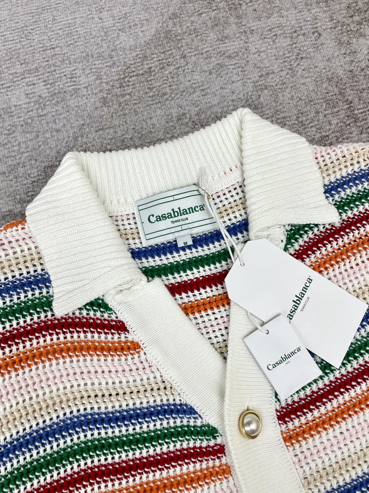 Casablanca Polo Shirt Size S-XL