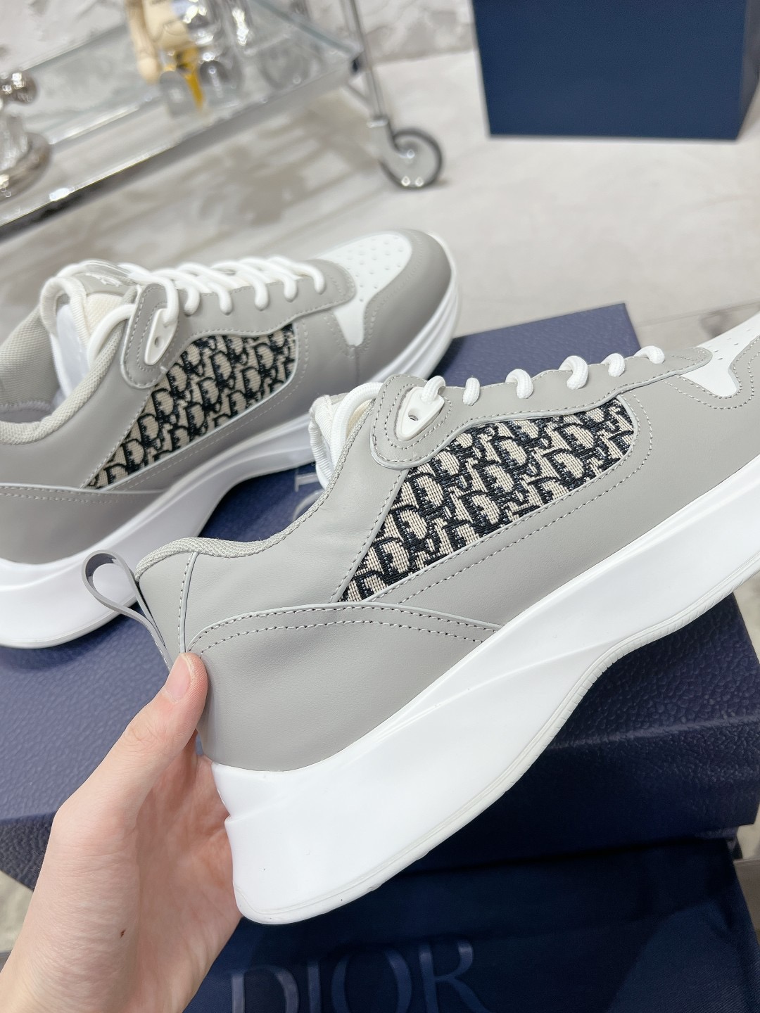 Dior B25 Runner Sneaker Size 36-45