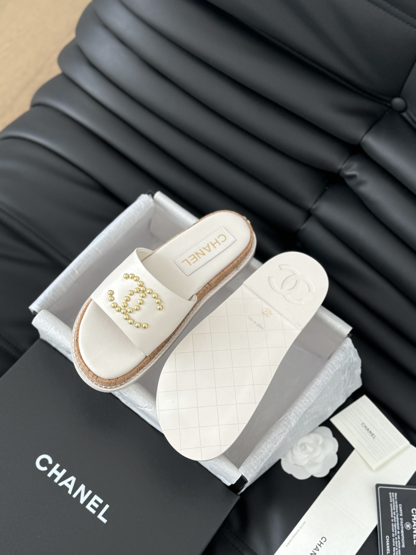 Chanel 2024 New Slippers Size 36-41