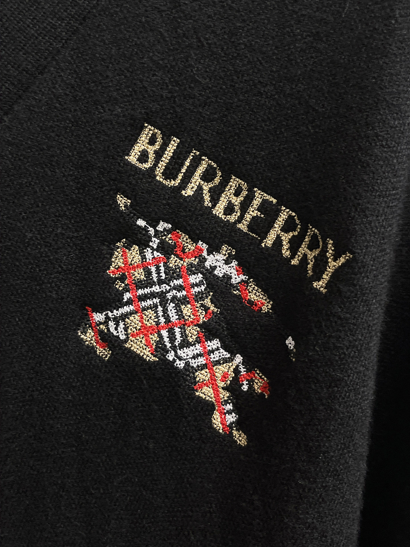 Burberry Unisex Cardigan Sweatshirt Size M-XXXL