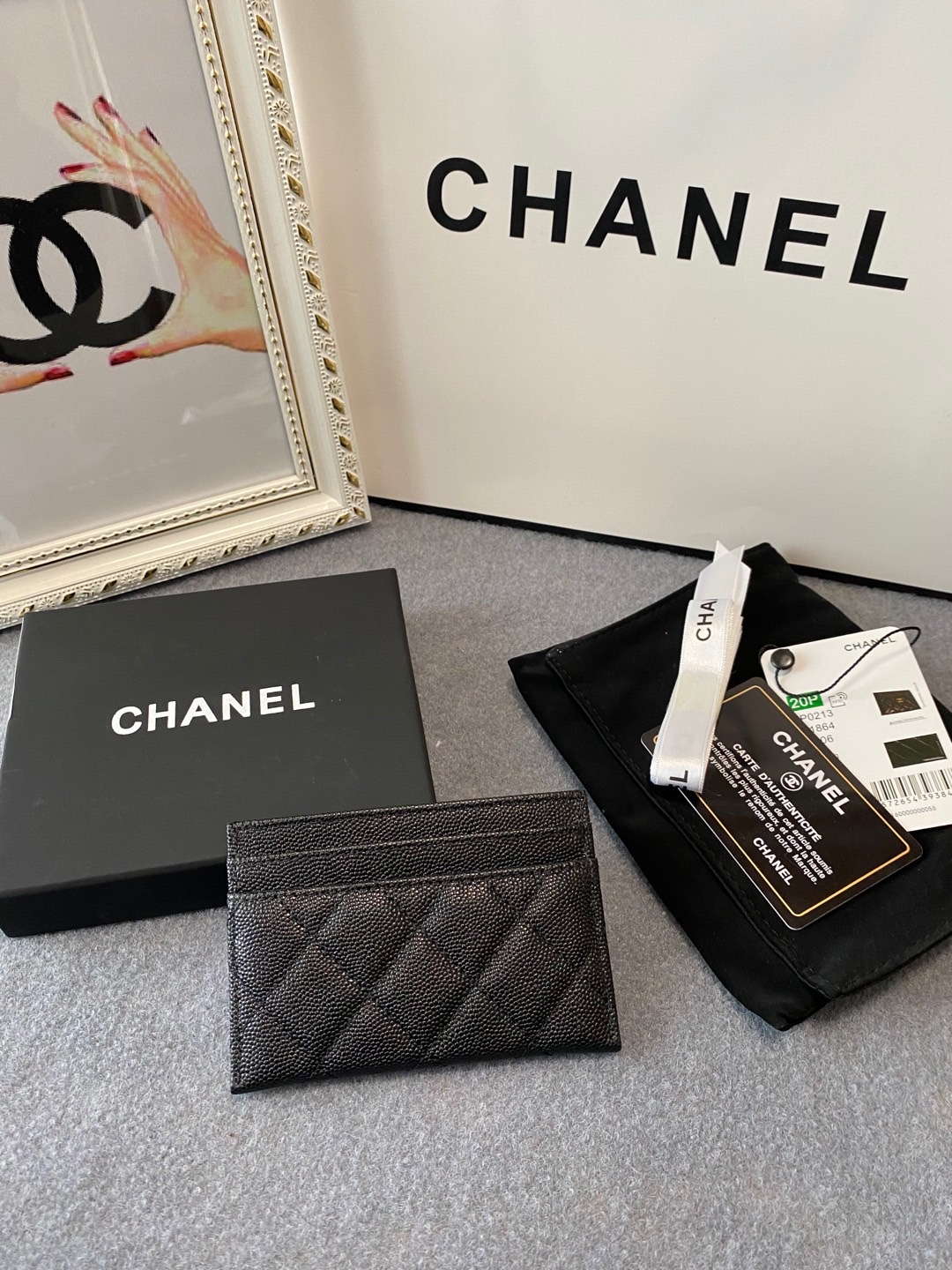 Chanel Card Holder Size 11*7cm