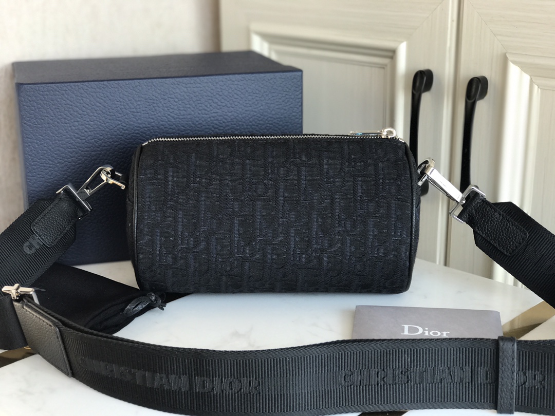 Dior Mens Shoulder Bags 21*12.5*12.5cm