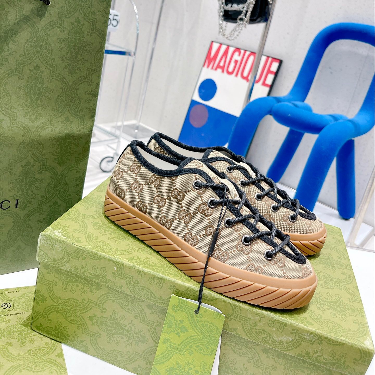 Gucci GG Sneaker Size 36-45