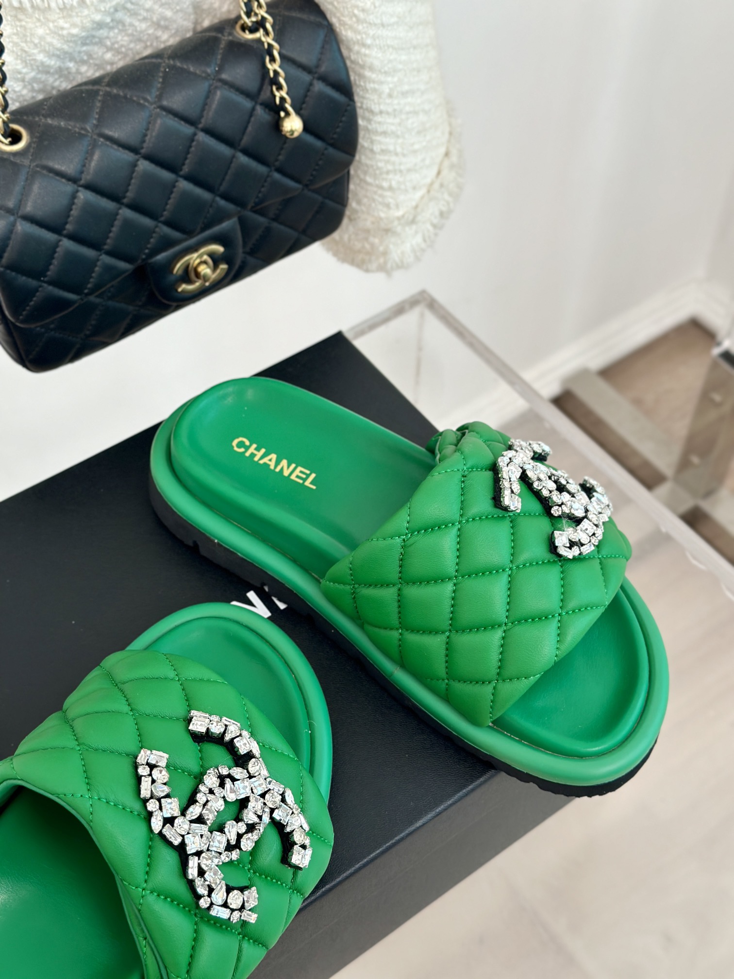 Chanel 2024 New Slippers Size 36-41