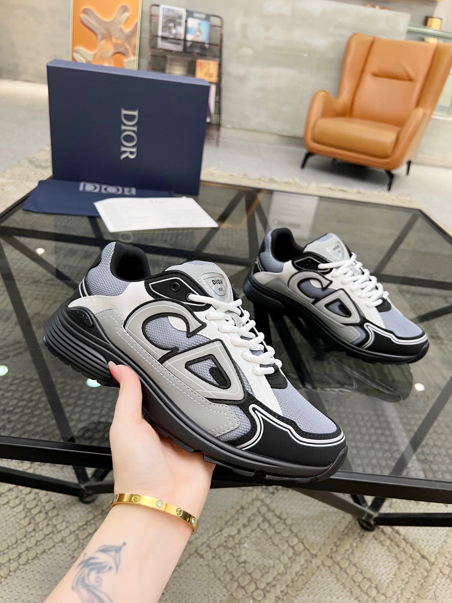 Dior B30 Sneaker Size 36-46